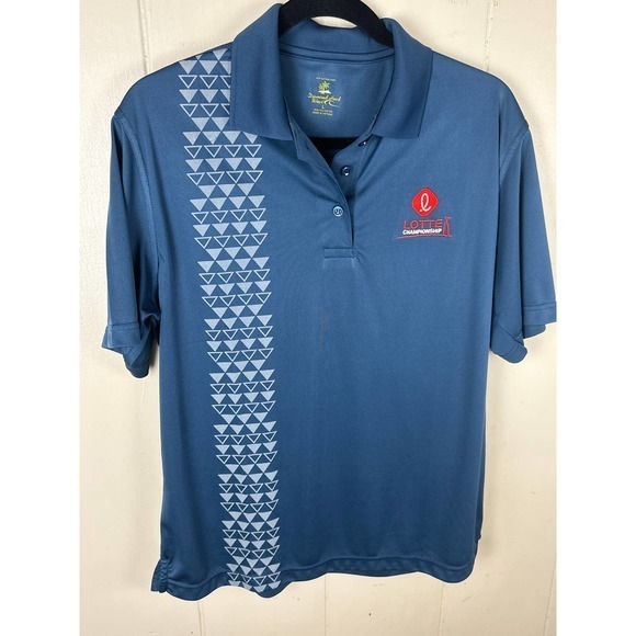 Diamond Head Wear Shirt‎ Mens Large Polo Golf Lotte Embroidered - Picture 4 of 11